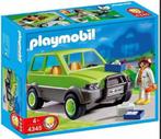 Playmobil Dierenarts met terreinwagen - 4345, Ophalen, Zo goed als nieuw, Complete set