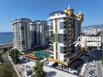 Appartement en première ligne dans un complexe d'élite 3813, 3 pièces, Appartement, Ville, Turquie