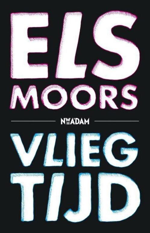 Te Koop Boek VLIEGTIJD Els Moors, Boeken, Romans, Zo goed als nieuw, België, Ophalen of Verzenden