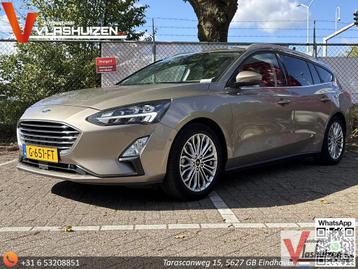 Ford Focus Wagon 1.0 EcoBoost Titanium Business | € 5.950,-  beschikbaar voor biedingen