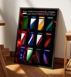 Poster 30x40 cm voor mini F1 LEGO - 12 teams, Ophalen, Lego