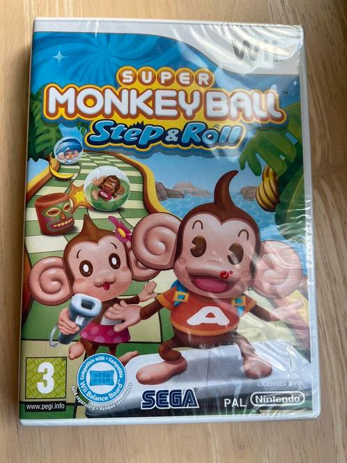 Super Monkeyball - Step & Roll (Wii), Consoles de jeu & Jeux vidéo, Jeux | Nintendo Wii, Neuf, Enlèvement ou Envoi