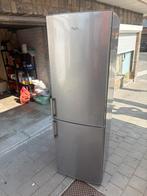 Whirlpool combi frigo+dieprvries werkt perfect, Elektronische apparatuur, Koelkasten en IJskasten, Ophalen, Gebruikt, Met vriesvak