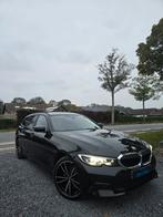 BMW G21 BREAK//2.0D//NAVI-CAMERA//LEDER//CRUIS//VIRTUAL DASH, Auto's, BMW, Achterwielaandrijving, 4 cilinders, Zwart, Leder