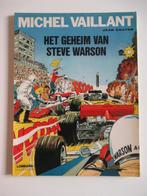 michel vaillant...nr.28...het geheim van steve warson, Ophalen of Verzenden, Gelezen