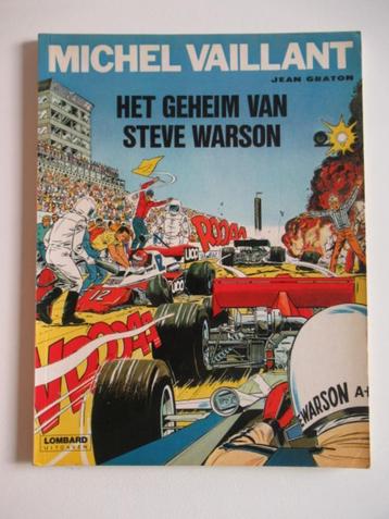 michel vaillant...nr.28...het geheim van steve warson, Enlèvement ou Envoi, Utilisé