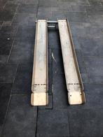 Dubbele oprijplaten voor scooter, moto of scootmobiel, Ophalen, Nieuw, Voor