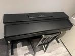 Mooie nieuwe bemeubelde piano, Muziek en Instrumenten, Ophalen, Zwart, Digitaal, Nieuw