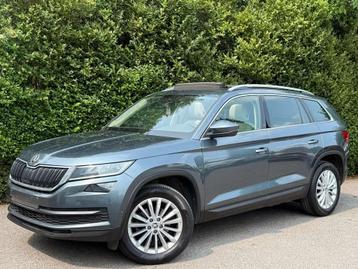 Skoda Kodiaq 2.0 TDi DSG+NAVI+CAMERA+TOIT OUVR+JANTES+EU 6B beschikbaar voor biedingen