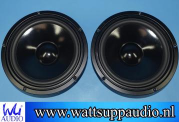 VISATON W250S-4 10 inch midwoofer / speakers ( set van 2 ) beschikbaar voor biedingen