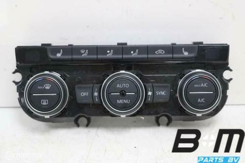 Kachel bediening VW Golf 7 5G0907044CF, Auto-onderdelen, Airco en Verwarming, Gebruikt