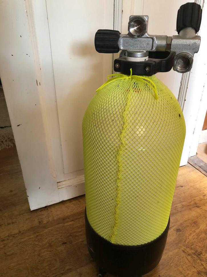 Duikflessen, Watersport en Boten, Duiken, Duikfles, Ophalen