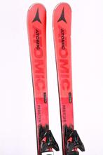 154 cm ski's ATOMIC REDSTER Ti, TITANIUM, grip walk, Woodcor, 140 tot 160 cm, Gebruikt, Verzenden, Carve