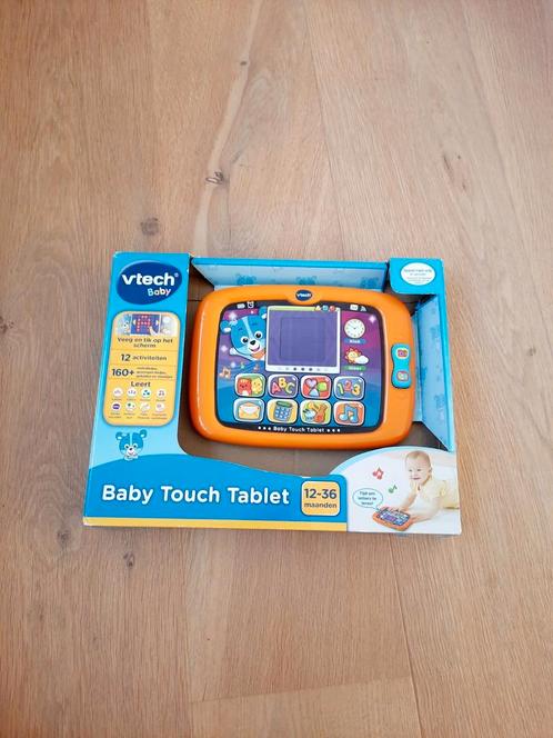 Vtech • Baby touch tablet • 1-3 jaar, Kinderen en Baby's, Speelgoed | Vtech, Zo goed als nieuw, 2 tot 4 jaar, Ophalen of Verzenden
