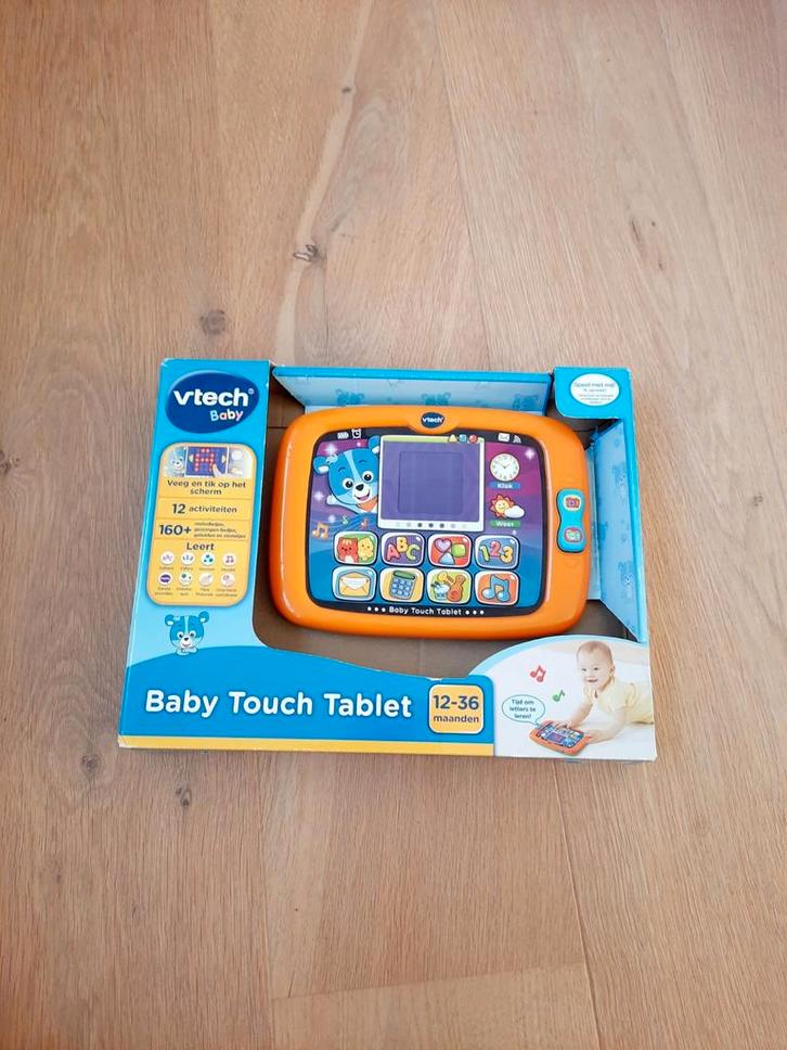 Vtech • Baby touch tablet • 1-3 jaar, Kinderen en Baby's, Speelgoed | Vtech, Zo goed als nieuw, 2 tot 4 jaar, Ophalen of Verzenden