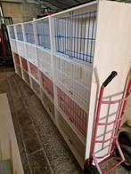 Casiers pigeons peupliers, Enlèvement