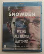 Snowden blu-ray (met NL ondertitels), Enlèvement ou Envoi, Comme neuf, Drame