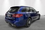 Mercedes-Benz C-Klasse Break C 200 Automaat AMG-line + pano, Automaat, 135 kW, 4 cilinders, Blauw