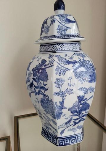 Nieuwe collectie grote chinese gemberpot vaas! beschikbaar voor biedingen