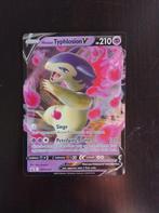 Typhlosion v, scorbunny,croagunk, Hobby en Vrije tijd, Verzamelkaartspellen | Pokémon, Ophalen of Verzenden