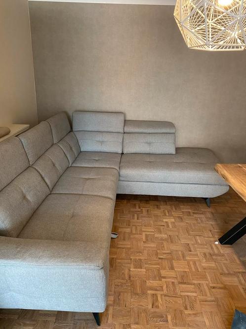 Hoekzetel ombouwbaar bed, Huis en Inrichting, Zetels | Complete zithoeken, Gebruikt, Ophalen