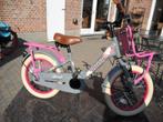 meisjesfiets 16 inch, Fietsen en Brommers, Fietsen | Kinderfietsjes, Ophalen, Zo goed als nieuw, 16 tot 20 inch