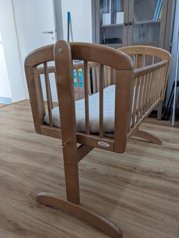 Lit bébé Troll avec matelas, Enlèvement, Utilisé, Berceau