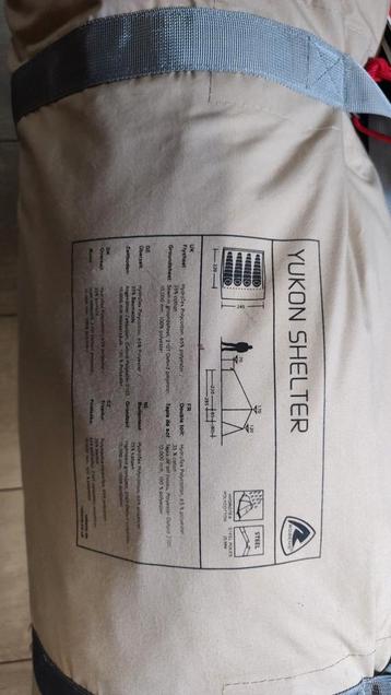 Yukon Shelter 4 persoons tent  (Robens )  beschikbaar voor biedingen