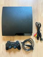 Playstation 3 Slim 500GB met controller en kabels, Consoles de jeu & Jeux vidéo, Consoles de jeu | Sony PlayStation 3, Avec 1 manette