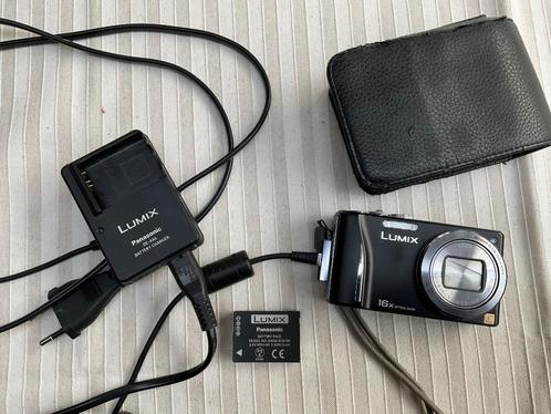 Panasonic LUMIX LEICA DMC-TZ18 + Andere!, Audio, Tv en Foto, Fotocamera's Digitaal, Gebruikt, Compact, Overige Merken, 8 keer of meer