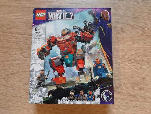 LEGO Marvel set 76194 (What if … ?) - ongeopend, Kinderen en Baby's, Speelgoed | Duplo en Lego, Nieuw, Lego, Complete set, Ophalen of Verzenden