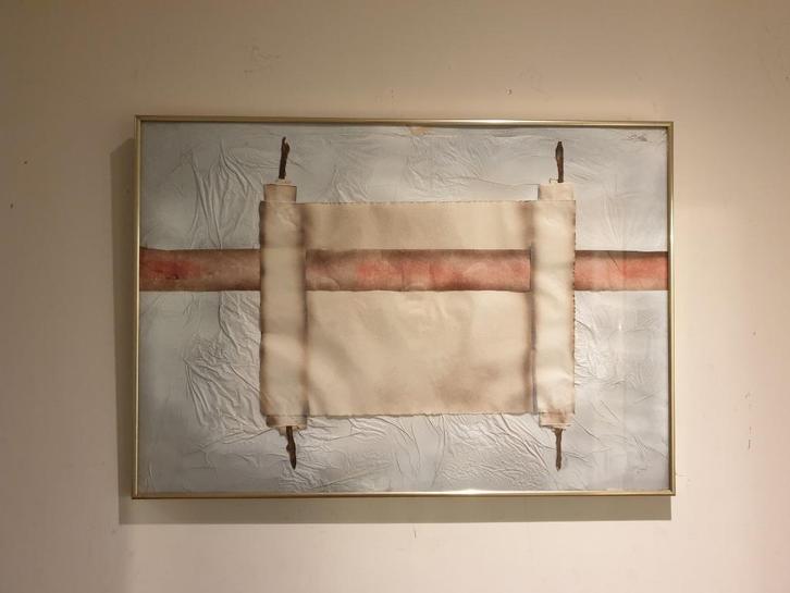 Serge Goldwicht: 'Torah, Antiek en Kunst, Kunst | Schilderijen | Modern, Ophalen of Verzenden