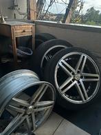 Jantes et pneus 5x115 20 pouces, Auto-onderdelen, Banden en Velgen, Banden en Velgen, 20 inch, Zomerbanden