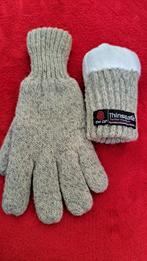 gants laine gris clair doublés Thinsulate M/L, Ophalen of Verzenden, Handschoenen
