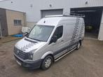 Volkswagen Crafter 2.0TDI !! Full Option!! Gekeurd!!, Auto's, Euro 5, Volkswagen, Grijs, Zilver of Grijs