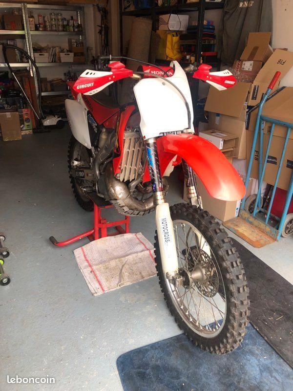 honda, Motoren, Motoren | Honda, Particulier, Crossmotor, 1 cilinder, Ophalen