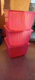 Boite rangement Ikéa Vessla, Enlèvement