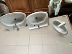 3 lavabo’s gratis, Ophalen, Gebruikt