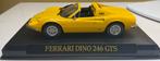 1/43 Ferrari Dino 246 GTS, Ophalen of Verzenden, Zo goed als nieuw, Auto