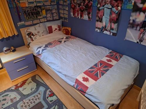 Complete Jeugd slaapkamer te koop, Huis en Inrichting, Slaapkamer | Complete slaapkamers, Gebruikt, Eenpersoons, Ophalen