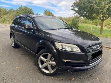 AUDI Q7 3.0TDI Look Sline Auto Mod 2007 lederen GPS JA20 beschikbaar voor biedingen
