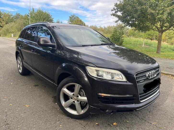 AUDI Q7 3.0TDI Look Sline Auto Mod 2007 lederen GPS JA20, Auto's, Audi, Bedrijf, Q7, 4x4, ABS, Airbags, Airconditioning, Alarm