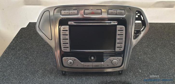 Navigatiesysteem Mondeo IV S-Max Ford Ford Mondeo IV S-Max 8, Auto-onderdelen, Dashboard en Schakelaars, Ford, Gebruikt