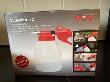 Sodablaster 2 JWL straalpistool NIEUW  beschikbaar voor biedingen