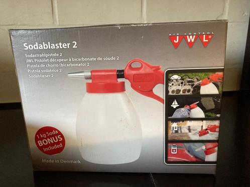 Sodablaster 2 JWL straalpistool NIEUW, Doe-het-zelf en Bouw, Schildersmaterialen, Nieuw, Ophalen