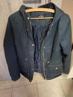 Winterjas met kap, Blauw, Zo goed als nieuw, C&A, Ophalen