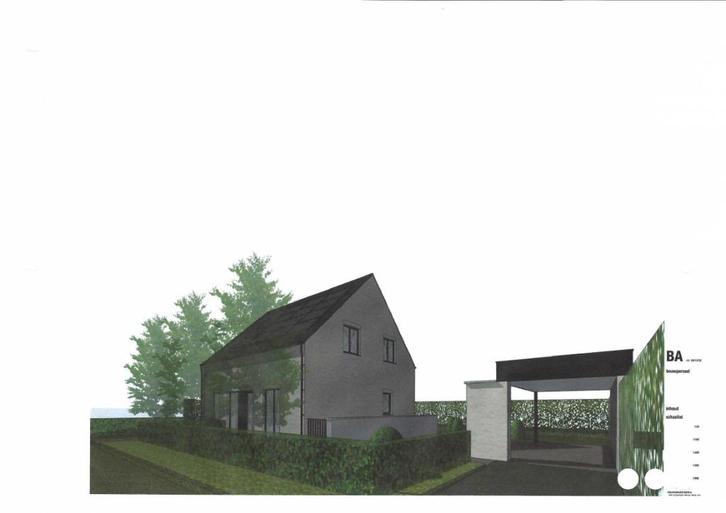 Te koop nieuwe vrijstaande woning in Kinrooi Kessenich, Immo, Huizen en Appartementen te koop, Provincie Limburg, 200 tot 500 m²