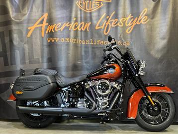 Harley-Davidson Chopper Softail Heritage FLSTC (bj 2025) beschikbaar voor biedingen