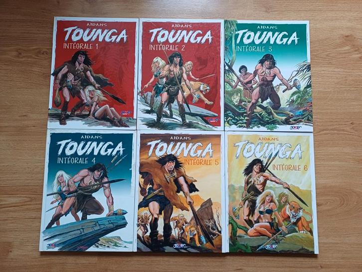 Bd intégrale Tounga 1 à 6
Série complète, Livres, BD, Comme neuf, Série complète ou Série, Enlèvement ou Envoi