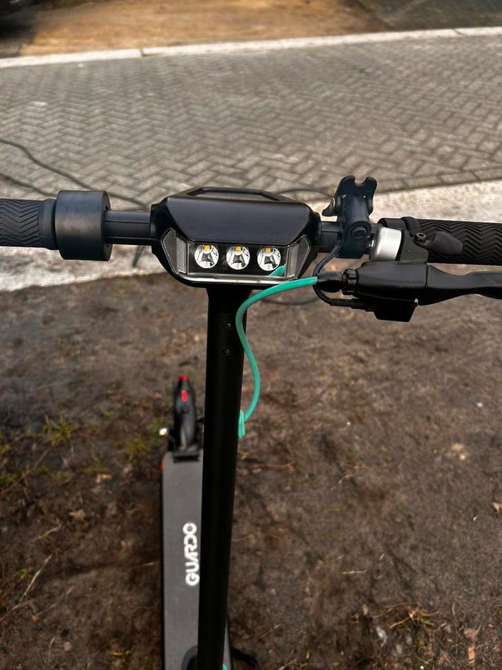 Guardo Elektrische Step, Fietsen en Brommers, Steps, Gebruikt, Elektrische step (E-scooter), Ophalen